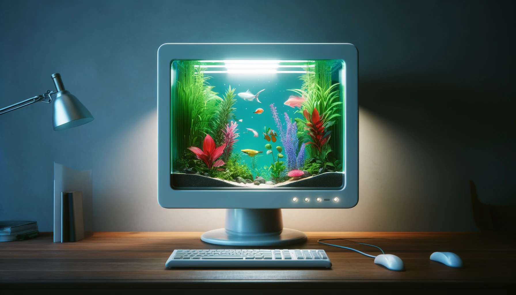 monitor aquario